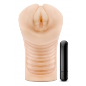 Маструбатор-вагина Soft   Wet Annabella Realistic Beige Masturbator - Blush Novelties - в Оренбурге купить с доставкой