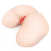 Мастурбатор-полуторс с двойным слоем материала Vanilla Onahole - KOKOS - в Оренбурге купить с доставкой