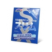 Презерватив Sagami Xtreme FEEL FIT 3D - 1 шт. - Sagami - купить с доставкой в Оренбурге