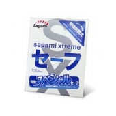 Презерватив Sagami Xtreme Ultrasafe с двойным количеством смазки - 1 шт. - Sagami - купить с доставкой в Оренбурге