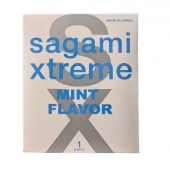 Презерватив Sagami Xtreme Mint с ароматом мяты - 1 шт. - Sagami - купить с доставкой в Оренбурге