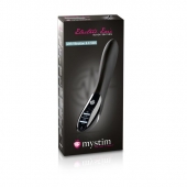 Черный вибратор с миостимуляцией Mystim Electric Eric Black Edition - 27 см. - MyStim - купить с доставкой в Оренбурге