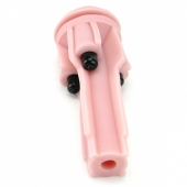 Мастурбатор-вагина Fleshlight - Vibro Pink Lady Touch с вибрацией - Fleshlight - в Оренбурге купить с доставкой