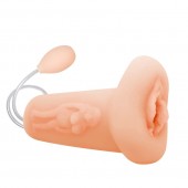 Мастурбатор-ротик с грушей - Baile - в Оренбурге купить с доставкой