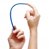 Набор из 3 синих силиконовых уретральных расширителей Invasion Silicone Urethral Sound Trainer Set - XR Brands - купить с доставкой в Оренбурге