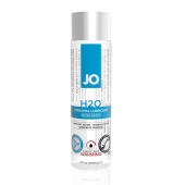 Возбуждающий лубрикант на водной основе JO Personal Lubricant H2O Warming - 120 мл. - System JO - купить с доставкой в Оренбурге