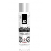 Возбуждающий лубрикант на силиконовой основе JO Personal Premium Lubricant  Warming - 60 мл. - System JO - купить с доставкой в Оренбурге