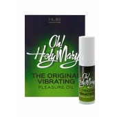 Масло унисекс с эффектом вибрации Oh! Holy Mary - 6 мл. - Nuei cosmetics - купить с доставкой в Оренбурге