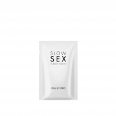 Полоски для орального секса Slow Sex Oral Sex Strips - 7 шт. - Bijoux Indiscrets - купить с доставкой в Оренбурге