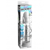Белая вакуумная автоматическая помпа Max Boost Pro Flow - Pipedream - в Оренбурге купить с доставкой