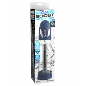 Синяя вакуумная автоматическая помпа Max Boost Pro Flow - Pipedream - в Оренбурге купить с доставкой