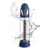 Синяя вакуумная автоматическая помпа Max Boost Pro Flow - Pipedream - в Оренбурге купить с доставкой