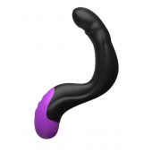 Черно-фиолетовый вибромассажёр простаты Hyper-Pulse P-Spot Massager - Pipedream - в Оренбурге купить с доставкой