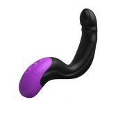 Черно-фиолетовый вибромассажёр простаты Hyper-Pulse P-Spot Massager - Pipedream - в Оренбурге купить с доставкой
