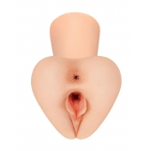 Телесный мастурбатор Pick Your Pleasure XL Stroker - Pipedream - в Оренбурге купить с доставкой