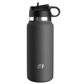 Смуглый мастурбатор-вагина в корпусе-бутылке F*ck Flask - Pipedream - в Оренбурге купить с доставкой