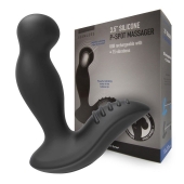Черный вибромассажер простаты 3,5’’ P-spot Massager - 12,5 см. - Erokay - в Оренбурге купить с доставкой