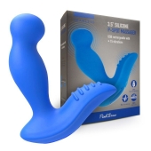 Синий вибромассажер простаты 3,5’’ P-spot Massager - 12,5 см. - Erokay - в Оренбурге купить с доставкой