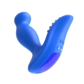 Синий вибромассажер простаты 3,5’’ P-spot Massager - 12,5 см. - Erokay - в Оренбурге купить с доставкой