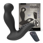 Черный вибромассажер простаты 3,5’’ Remote Control P-spot Massager - 12,5 см. - Erokay - в Оренбурге купить с доставкой