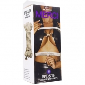 Верёвка для связывания и фиксации Bind Tie - 9,14 м. - Doc Johnson - купить с доставкой в Оренбурге