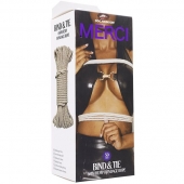 Верёвка для связывания и фиксации Bind Tie - 15,24 м. - Doc Johnson - купить с доставкой в Оренбурге