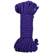 Фиолетовая верёвка для связывания и фиксации Bind Tie - 9,14 м. - Doc Johnson - купить с доставкой в Оренбурге