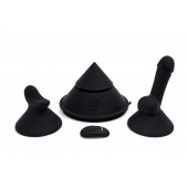 Конусный вибромассажер Cowgirl Cone с 2 насадками - CowGirl - купить с доставкой в Оренбурге
