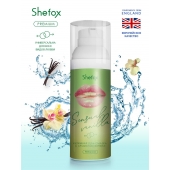 Интимная гель-смазка Shefox Premium «Чувственная ваниль» - 50 мл. - Shefox - купить с доставкой в Оренбурге