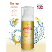 Интимная гель-смазка Shefox Premium «Тропический банан» - 50 мл. - Shefox - купить с доставкой в Оренбурге