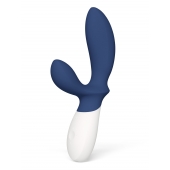 Синий вибромассажер простаты Lelo Loki Wave 2 - 19,6 см. - Lelo - в Оренбурге купить с доставкой