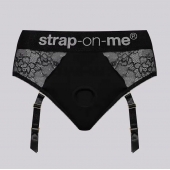 Трусики для фиксации насадок Strap-on-me Harness Lingerie Diva XS - Strap-on-me - купить с доставкой в Оренбурге