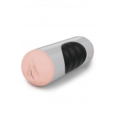 Мастурбатор-вагина Extreme Toyz Mega Grip Vibrating Stroker Mouth - Pipedream - в Оренбурге купить с доставкой