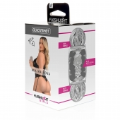 Прозрачный двусторонний мастурбатор Fleshlight Quickshot Mia Malkova - Fleshlight - в Оренбурге купить с доставкой