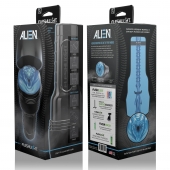 Мастурбатор-вагина Fleshlight Freaks Alien Blue Metallic - Fleshlight - в Оренбурге купить с доставкой