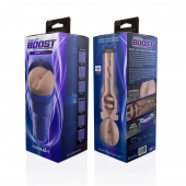 Телесный мастурбатор-анус Fleshlight Boost Blast Female - Fleshlight - в Оренбурге купить с доставкой