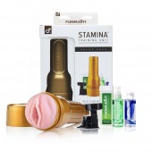 Набор для мастурбации Fleshlight Stamina Training Unit - Fleshlight - в Оренбурге купить с доставкой