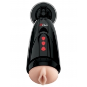 Мастурбатор-вагина с вибрацией Dirty Talk Starter Stroker - Pipedream - в Оренбурге купить с доставкой