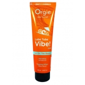 Гель с эффектом вибрации Lube Tube Vibe Low Sex On The Beach - 100 мл. - ORGIE - купить с доставкой в Оренбурге