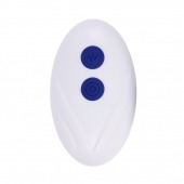 Синее эрекционное виброкольцо с клиторальной подушечкой и пультом ДУ Adjustable Fun Ring - Zero Tolerance - в Оренбурге купить с доставкой