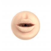 Телесный мастурбатор-ротик Feel Stroker Mouth - Kiiroo - в Оренбурге купить с доставкой