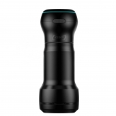 Ченый мастурбатор с интерактивная насадкой PowerBlow   Feel Pocket Stroker - Kiiroo - в Оренбурге купить с доставкой