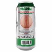 Мастурбатор-вагина Heineken Vagina II - Adrien Lastic - в Оренбурге купить с доставкой
