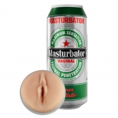 Мастурбатор-вагина Heineken Vagina II - Adrien Lastic - в Оренбурге купить с доставкой