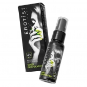 Съедобный гель Erotist Sweet Provocation Fruit Trio со вкусом киви, граната и яблока - 30 мл. - Erotist Lubricants - купить с доставкой в Оренбурге