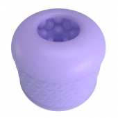 Сиреневый сквозной мастурбатор Cory - Baile - в Оренбурге купить с доставкой