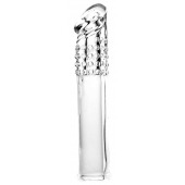 Прозрачная насадка-удлинитель Perfect Sleeve - 19 см. - Boys of Toys - в Оренбурге купить с доставкой