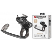 Дымчатая стимулирующая насадка на член Bull Warrior - Baile - в Оренбурге купить с доставкой