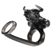 Дымчатая стимулирующая насадка на член Bull Warrior - Baile - в Оренбурге купить с доставкой