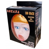 Надувная секс-кукла Roxana 3D - Boys of Toys - в Оренбурге купить с доставкой